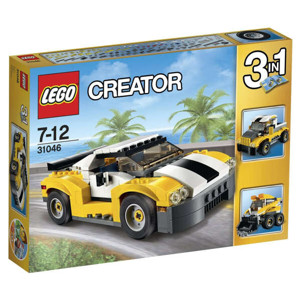 Конструктор LEGO Creator 31046 Кабриолет