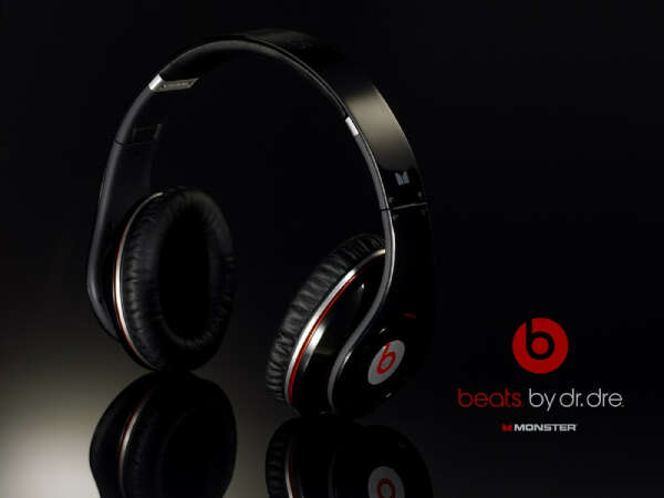Headphones Beats by Dr.Dre Studio 2.0 Black