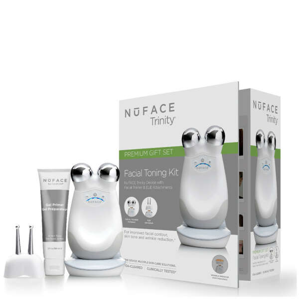 NuFACE Trinity Facial Trainer and ELE Attachment Set