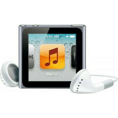 Apple iPod nano 6Gen 8GB Graphite (MC688)