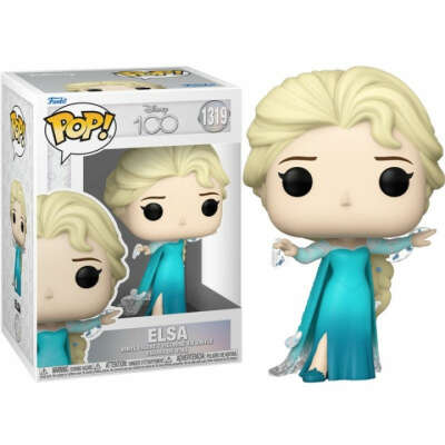 Фигурка Funko Pop Disney 100 (Frozen) - Elsa / Фанко Поп Холодное сердце - Эльза