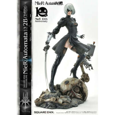 SQUARE ENIX MASTERLINE NIER: AUTOMATA 1/4 SCALE PRE-PAINTED FIGURE: YORHA NO. 2 TYPE B