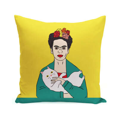 pillow "Frida Kahlo" ♥