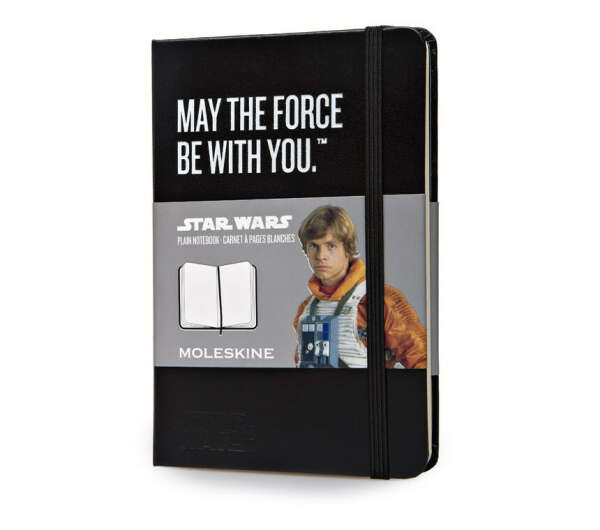 Plain Star Wars Moleskine, Pocket