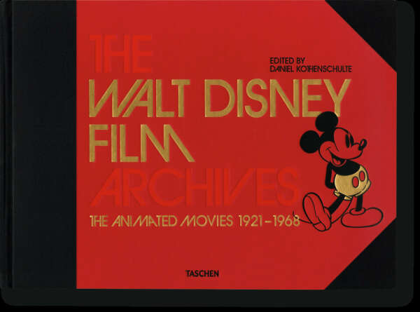 The Walt Disney Film Archives XL: The Animated Movies 1921-1968