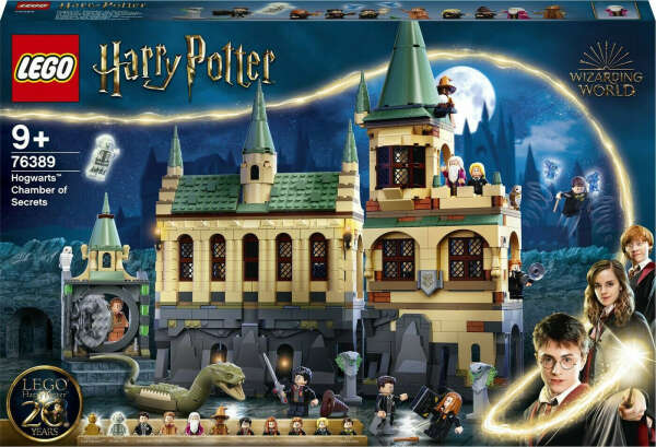 Конструктор LEGO Harry Potter 76389 Хогвартс: Тайная комната