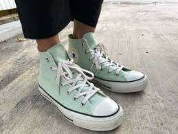 converse мятные 7,5