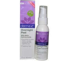 Derma E, Overnight Peel with Alpha Hydroxy Acids, 60 мл