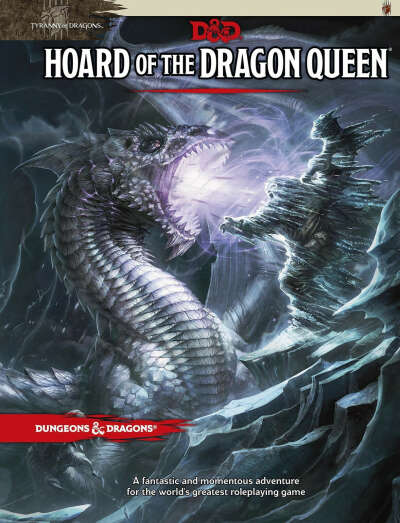 Hoard of the Dragon Queen (D&D Adventure)