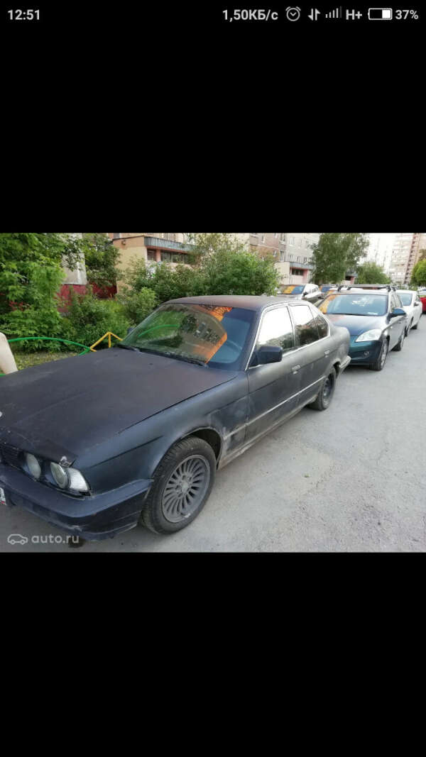 свой первый автомобиль BMW 5 серии!)))