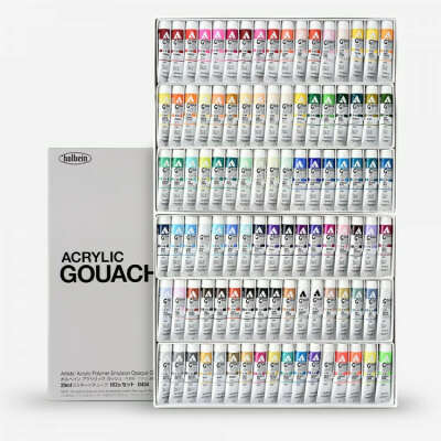 HOLBEIN ACRYLA GOUACHE  SET OF 102