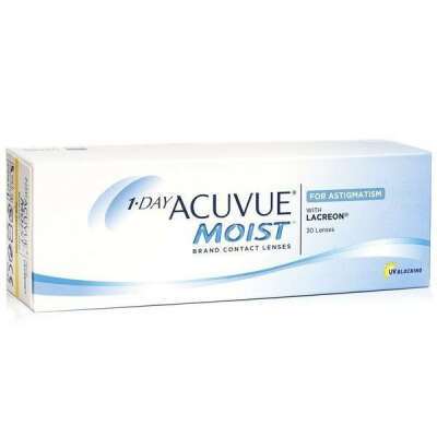 1 Day Acuvue Moist for Astigmatism (30 lentes) | optica247