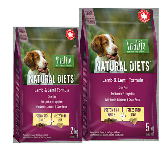 Natural DietsTM - Lamb & Lentil Formula
