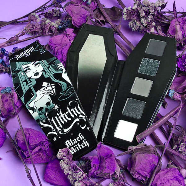 Malagna Cosmetics Black Witch | Ultra pigmented eyeshadow palette