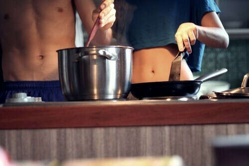 Cook together <3