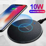 Wireless Charger For Samsung Galaxy S10 S9/S9+ S8 Note 10 USB