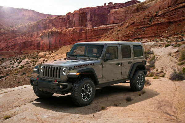 Jeep Wrangler Rubicon