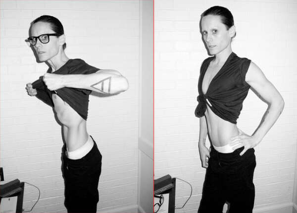 Be as thin as Jared.