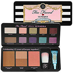 Sephora: Too Faced : Too Faced Loves Sephora 15 Years Of Beauty Palette : makeup-palettes