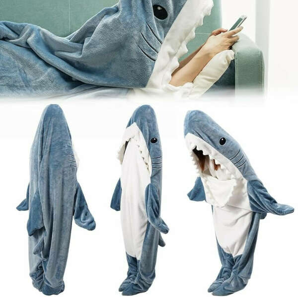Акульное одеялко