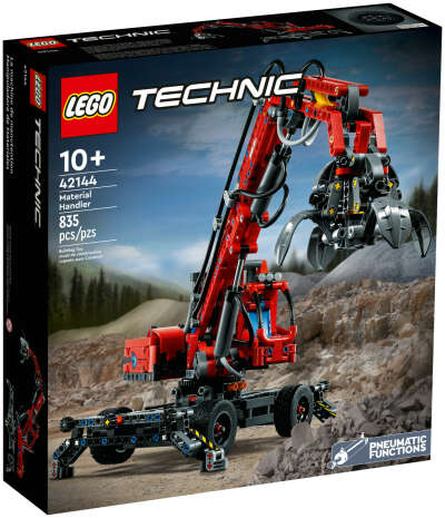 Конструктор Lego Technic 42144 "Погрузчик"