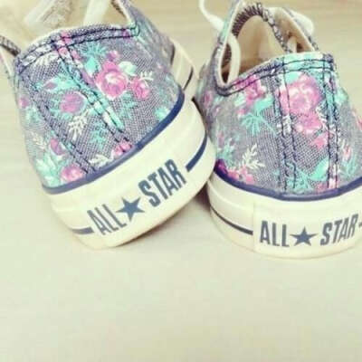 FLORAL SNEAKERS