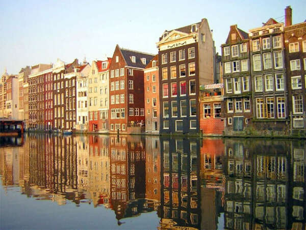 Посетить Амстердам