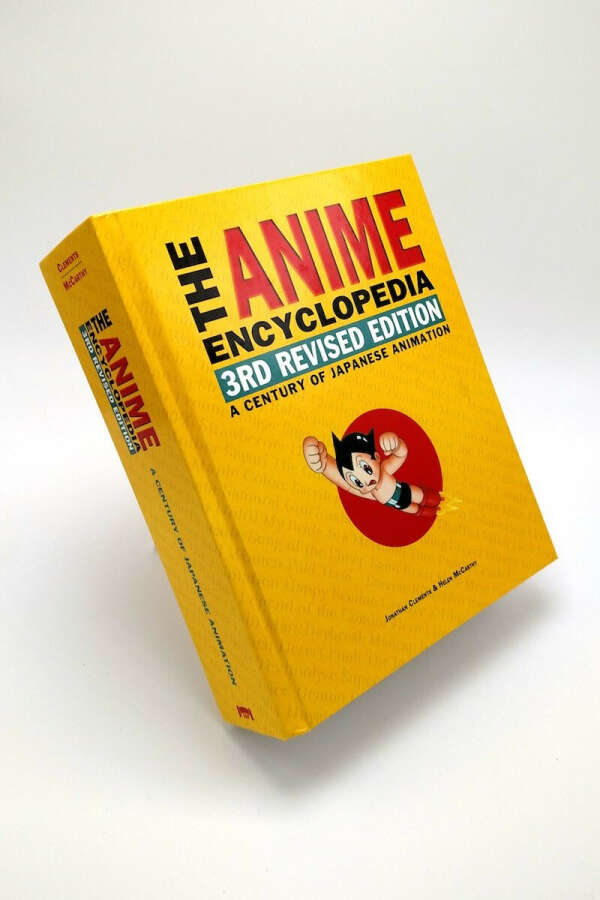The Anime Encyclopedia (3rd Revised Edition)