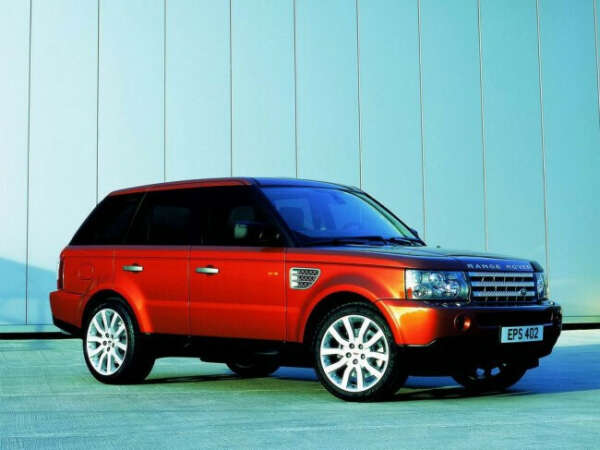 Range Rover Sport Оранжевый)