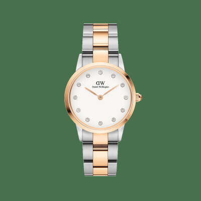 Iconic Link Lumine 28 Rose Gold / Silver White