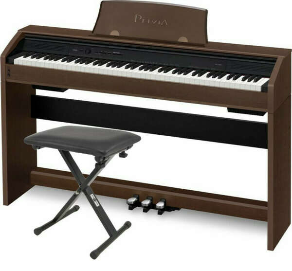 Цифровое пианино (с молоточковой механикой!) Yamaxa, 88 клавиш, можно Б/У