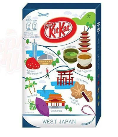 KitKat "Восточная" ассорти вкусов