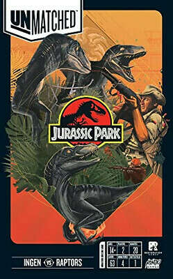 Unmatched: Jurassic Park