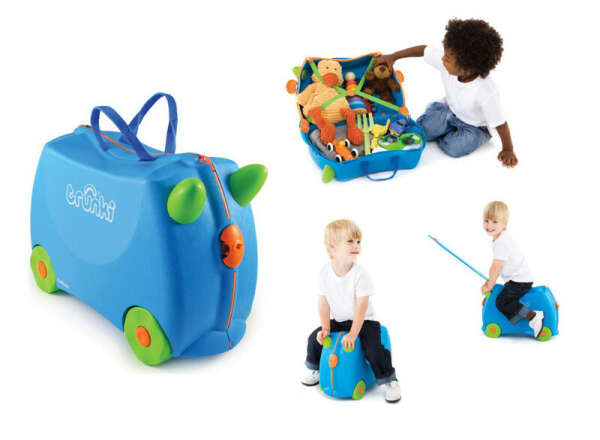 Trunki Чемоданчик Terrance (голубой) TRU-B054