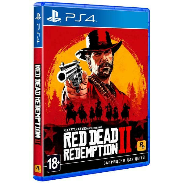 Видеоигра для PS4 . Red Dead Redemption 2