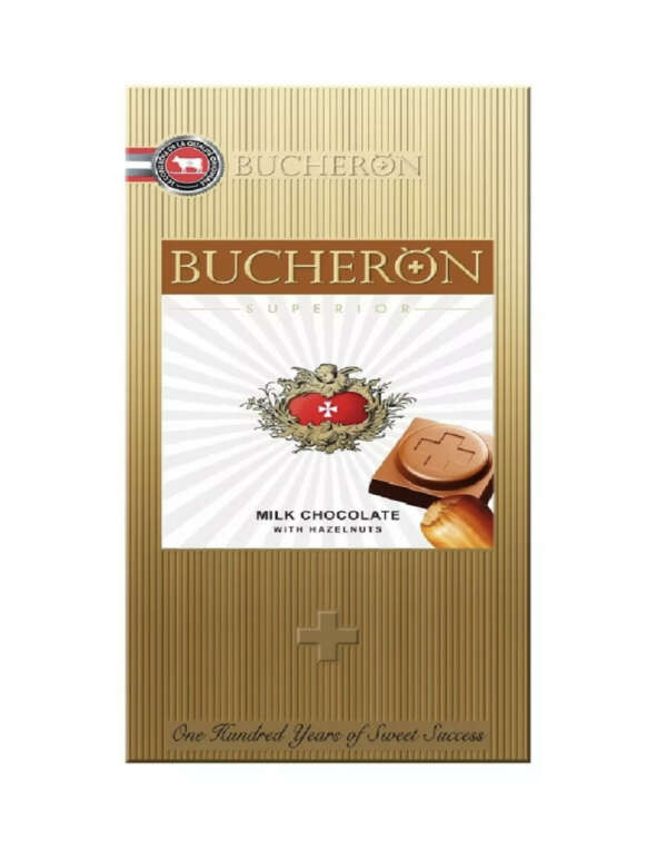 Шоколад  BUCHERON с фундуком