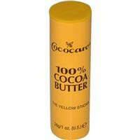 Cococare, 100% Cocoa Butter, The Yellow Stick, 1 oz (28 g)