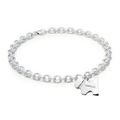 Колье Tiffany & Co Dog Necklace [0404]
