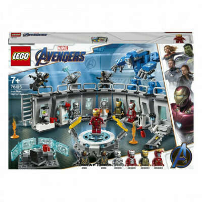 LEGO® Super Heroes Зал с костюмами Железного Человека