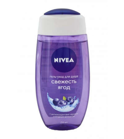 Гель-уход для душа "Свежесть ягод" от Nivea