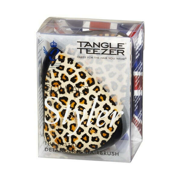 Tangle Teezer leopard compact