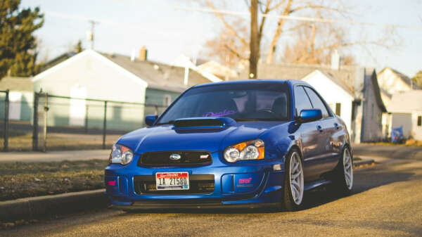 WRX STI 2004!!