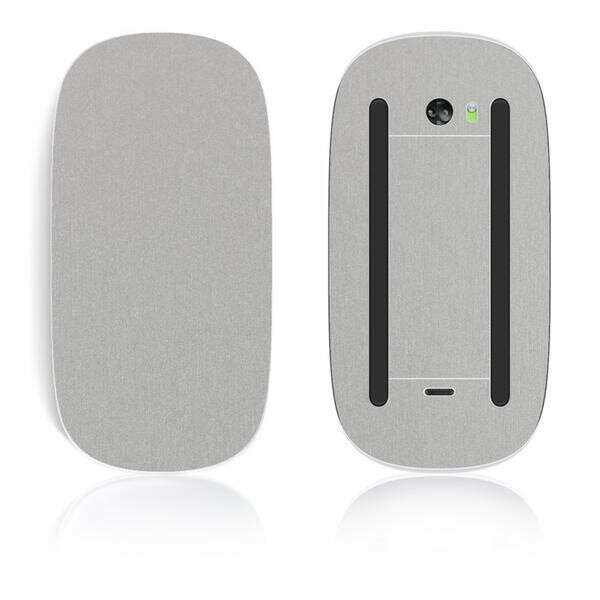 Magic Mouse 2 Skins - Brushed Metal