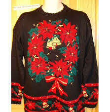 Новогодний\Рождественский свитер