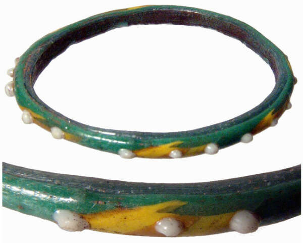 Mosaic Glass Bracelet