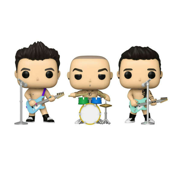 Funko POP 3 pack Blink 182 ( 3 фигурки )