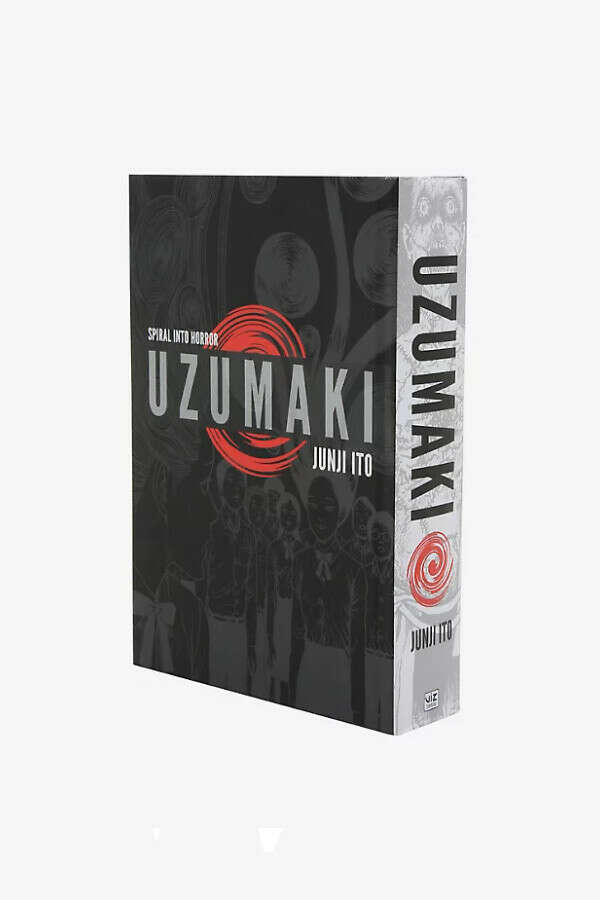 Uzumaki (3-in-1, Deluxe Edition) : Includes Vols. 1, 2 & 3, Ito Junji
