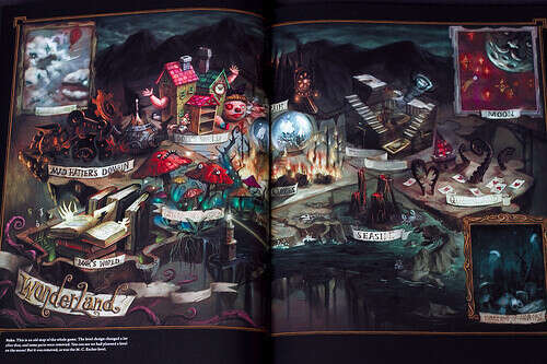 Artbook Alice Madness returns