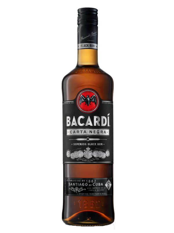 bacardi carta negra 0,5