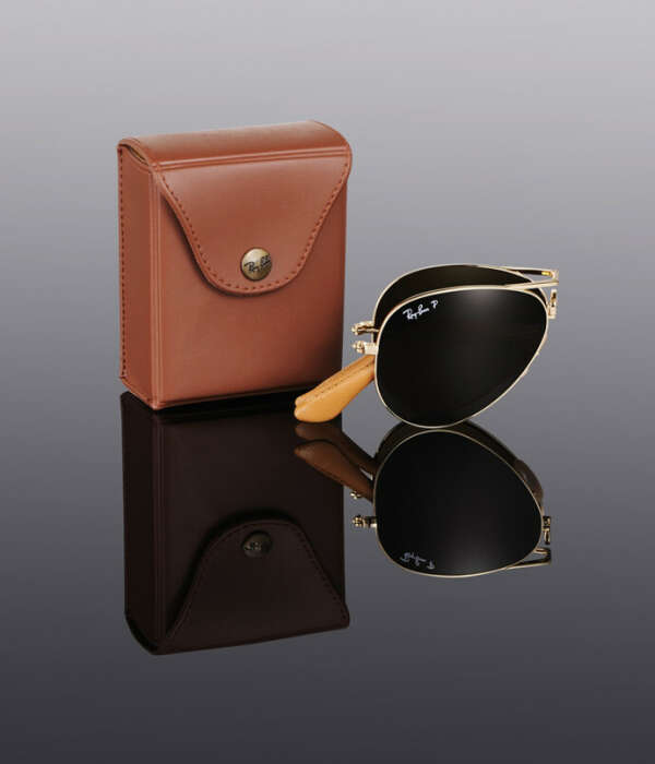 Очки Ray-Ban Aviator Folding Ultra Polarized